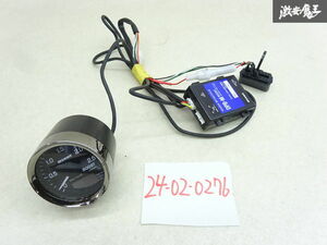 保証付 Pivot ピボット ブースト計 ターボ計 電圧 水温 油温 DPB-M 60Φ 電子式 MAZDA SKYACTIV-D マツダ DJ5FS デミオ に使用 棚6-2-C