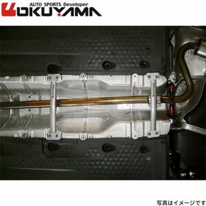 オクヤマ フレームブレース フォルクスワーゲン ゴルフVI GTI/R 1KCCZ/1KCDLF センター OKUYAMA 694 723 0