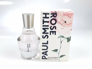 満量　ポールスミス　PAUL SMITH　ROSE　ローズ　オードパルファム　スプレー　30ml　YK-3675