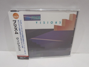 2012年 リマスター CD　PRISM VISIONS　プリズム ヴィジョンズ　和田アキラ 渡辺建 青山純 佐山雅弘 82年 ムーン・レコード　タワレコ