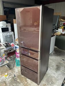 日立　ノンフロン冷凍冷蔵庫 R-S4200F 401L 5ドア　自動製氷 よく冷えます！　京都市山科区発〜