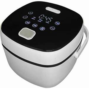 極上品☆マイコン炊飯器 3合炊き BKR-30 消音モード 新生活 キッチン家電 シンプル デジタル表示 未使用 送料無料