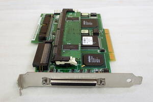 Adaptec AAA-131U2 SGL PCI to U2 SCSI with Raid Coprocessor and Upgrade Cache Memory by Adaptec PCIカード動作確認済み#BB02361