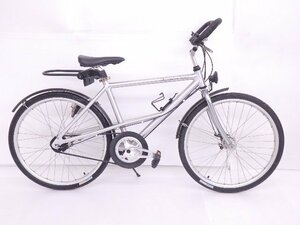 Mercedes-Benz/メルセデスベンツ トレッキングバイク Trekking Bicycle RB ベルトドライブ 内装7段 26インチ Size 46 ◆ 6DE30-1