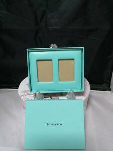 10X13CM 新品未使用◇自宅保管 ティファニー フォトフレーム TIFFANY＆CO.