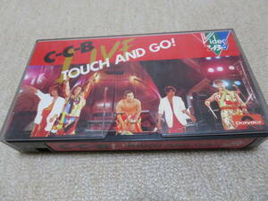 C-C-B LIVE TOUCH AND GO! VHSテープ