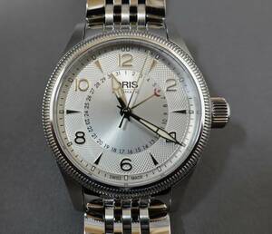 ORIS オリス　ビッグクラウン　ポインターデイト　7679-40　自動巻　中古品