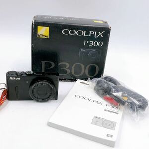 4AC027 Nikon デジタルカメラ P300 ニコン　ジャンク　中古　現状品　動作未確認