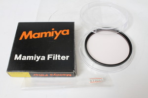 ★中古良品★Mamiya・マミヤ スカイライトSL フィルター/77mm#77088！