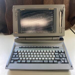 ワープロ SHARP シャープ 書院 ワードプロセッサ WD-A850 ジャンク品　部品取り　