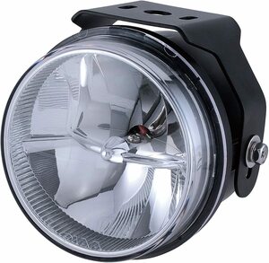 【送料込】　PIAA バイク用ドライブランプ LED 6000K 追加ランプ 径90 マルチリフレクター 12V9.4W