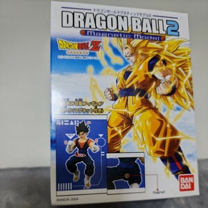 食玩★ トレーディングフィギュア 2★ベジット★ 「ドラゴンボール マグネティックモデル2」★新品★未使用★ドラカプ★カプセル