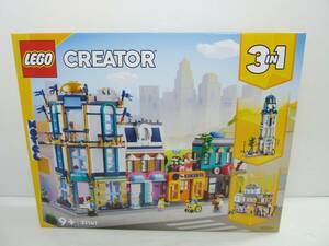 CV5629tb 1円セール 未開封 LEGO レゴ CREATOR 大通り 31141