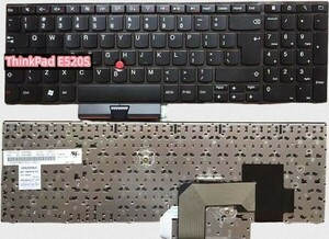 キーボード 英語 Lenovo IBM ThinkPad E520S E525 E520