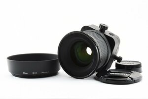 新品並 ニコン Nikon PC-E Micro 45mm F2.8D ED