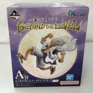 (未開封品) 一番くじ A賞 モンキー・D・ルフィ ギア5 「ワンピース BEYOND THE LEVEL」 フィギュア