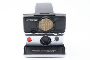 ポラロイドカメラ Polaroid SX-70 SUPERCOLOR AutoFocus Instant Land Film Camera #582