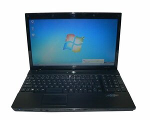 ジャンク 難あり Windows7 HP ProBook 4515s (VG868AV) Sempron M100 2.0GHz 2GB 160GB DVD-ROM テンキー 15.6インチ ACアダプタ付属なし