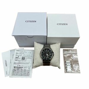 ★【CITIZEN/シチズン】CB3010－57E アテッサ メンズ ソーラー QZ/クォーツ 腕時計 元箱付き 稼働 コレクション★15195