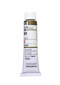 ホルベイン 油絵具 ゴールド H190 20ml(6号)(未使用品)　(shin