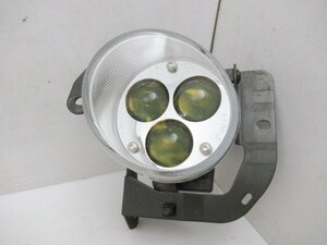 日産 純正 OP 左 フォグ プロジェクター 3眼 イエロー ステー付き STANLEY P4235 エルグランド (n083406)