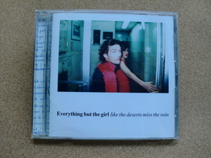 ＊【CD】Everything But The Girl／Like The Deserts Miss The Rain（5426162）（輸入盤）