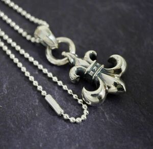 クロムハーツ/BSフレアペンダントwithベイル/新品加工/ボールチェーン/インボイス/1円から！CHROME HEARTS