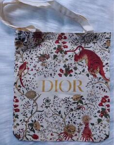 新品　DIOR ディオール　ノベルティ　トートバッグ 4