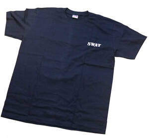 在庫処分特価！！　SWAT 半袖Tシャツ バックプリント ミリタリー　S.M.サイズ