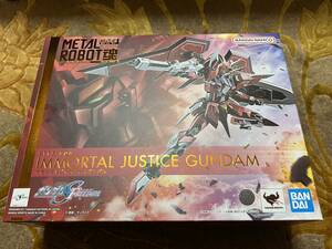 METAL ROBOT魂 メタルロボット魂 STTS-808 IMMORTAL JUSTICE GUNDAM イモータルジャスティス ガンダム