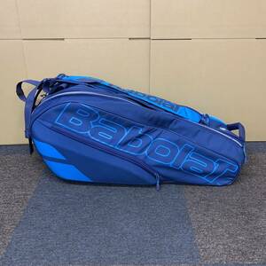 ② Babolat RHX6 PURE DRIVE テニス ラケットバッグ ブルー バボラ