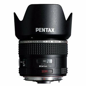 Pentax 固定 55mm f/2.8 標準レンズ Pentax 645D用(中古品)