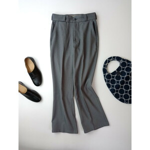 シンゾーン THE SHINZONE CENTER PRESS PANTS センター プレス パンツ グレー 34