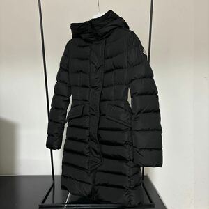 MONCLER★モンクレール★GRIVE★ロングダウンコート★ブラック★00