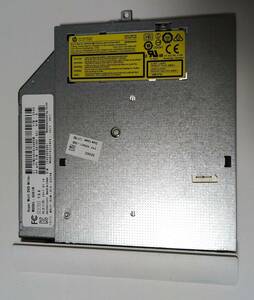HP Notebook 15-bs011tu 修理パーツ 送料無料 DVDドライブ 光学ドライブ 専用ベゼル付き