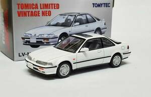トミカ リミテッド ヴィンテージ ネオ 1/64 Honda Integra ホンダ インテグラ XSi 1989
