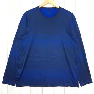 MENs L パタゴニア ロングスリーブ キャプリーン デイリー Tシャツ LONG-SLEEVED CAPILENE DAILY T-SHIRT