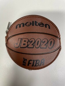 バスケットボール 財布 コインケース モルテン molten FIBA JBA NBA スラムダンク