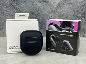 □t1928　中古★BOSE　 QC ULTRA EARBUDS BLK　ワイヤレスイヤホン