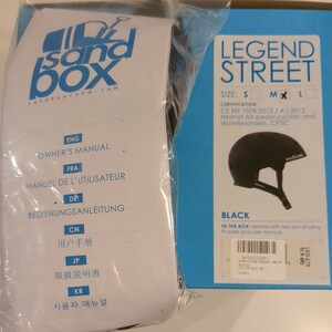 SANDBOX　サンドボックス LEGEND STREETサイズ M（55cm～58cm）レジェンド　ストリート　調整パッド