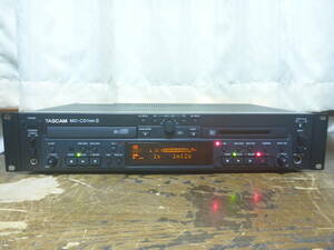 TASCAM　　MD-CD1MKⅡ 業務用CDプレーヤー/MDレコーダー　タスカム 