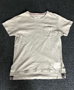 Thom browne トムブラウン Tシャツ グレー