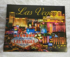 ◆ラスベガス◆カレンダー　2024年版　ABCストア限定「LAS VEGAS SCENIC(ラスベガスの街風景)」