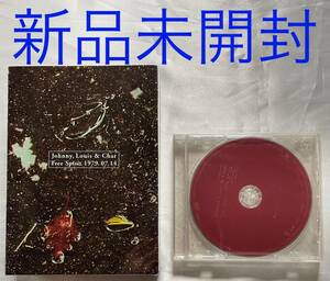 激レア非売品特典付◆ジョニー、ルイス & チャー/廃盤新品FREE SPIRIT 1979.07.14/CD2枚＆DVDset◆江戸屋BonusDVD付/日比谷野音