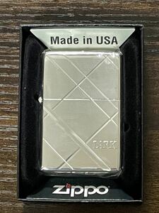 zippo LARK 1937REPLICA 限定品 前面深彫刻印 2011年製 ラーク シルバー silver デットストック Vintage Look フラットトップ