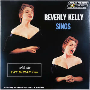 ◆BEVERLY KELLY with the PAT MORAN TRIO/BEVERLY KELLY SINGS (JPN LTD. LP) -Venus, Audiophile
