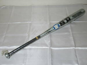 【未使用品】三共スポーツ　SURE PLAY PROFESSIONAL SBT-77　85cm　直径：65mm　平均740g　軟式野球用　金属バット