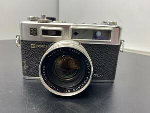 ★YASHICA GSN★ELECTRO 35 ヤシカ フィルムカメラ 1：1.7/45mm【中古/現状品/動作未確認ジャンク】