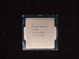 【T535】CPU★Core i7-6700 3.40GHz