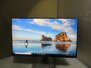 [D1-3/DUH01]①美品★Dell U2715Hc　U2715H 液晶モニター27inch /入力端子：HDMI×2　DP×1　mini-DP×1/2560×1440★